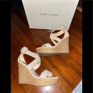 Marc Fisher Haely Platform Slide Sandal